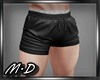 Black Muscle Shorts