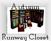 Autumn Runway Closet