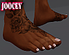 Danta Custom Foot Tats