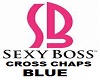 CROSS CHAPS BLUE
