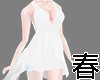 455 White Dress 白裙