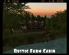 #Rustic Farm Cabin