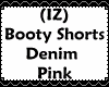 (IZ) Booty Denim Pink