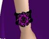 Purple Rose Bracelet