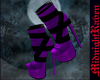 Halo Boots (Purple)