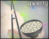 !Q! Tofu Bowl+Chopsticks