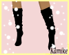 [K] Black Socks