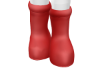 red boots