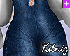 Denim Butterfly Jeans