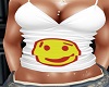 (N)Emoji smile vest top
