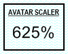 TS-Avatar Scaler 625%