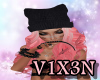Light Pink w/ Hat