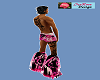 pinkflame rave shorts2