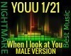 When I look at You