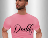[A]Daddy pink top