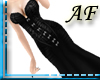 [AF]Web Black Dress