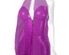 Purple Party Suit w Coat