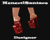 HS-Shoes Mar Red Heels