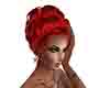 lluvia hair red