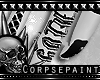 Goth Coffin Nails