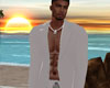 JDV White Blazer NoShirt