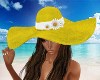 Beach Sun Hat Yel