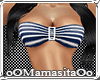 [M]STRIPE  BIKINI-SOFT