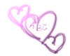 Initial Hearts A
