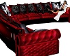 dark rose vampire couch