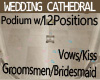 ST WEDDING CATHEDRAL POD
