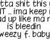 Lil Wayne's Bleedin