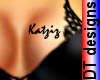 Name Katziz on breast