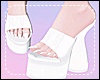 *Y* Sandals - White