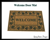Welcome Door Mat