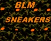 CAMO/ORANGE SNEAKERS BLM
