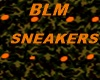 CAMO/ORANGE SNEAKERS BLM