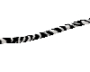 Black Whitestripe Tail