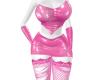 3/10 dress L pink candy