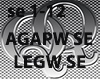 << AGAPW SE-LEGW SE >>