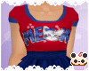 ~B kids meow red&blue dr