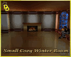 Small Cozy Winter Room