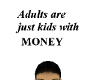 kids with money