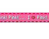 BLINKIE : I LOVE PINK