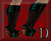 Steampunk Boots Forest