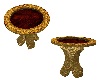 Golden Vampire Table