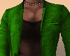 Green Sexy Blazer