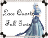 RS~Lace Quartz Full Gown