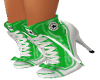 Green Converse Candy