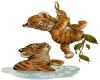 sticker tiger