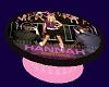 HANNAH MONTANA TABLE